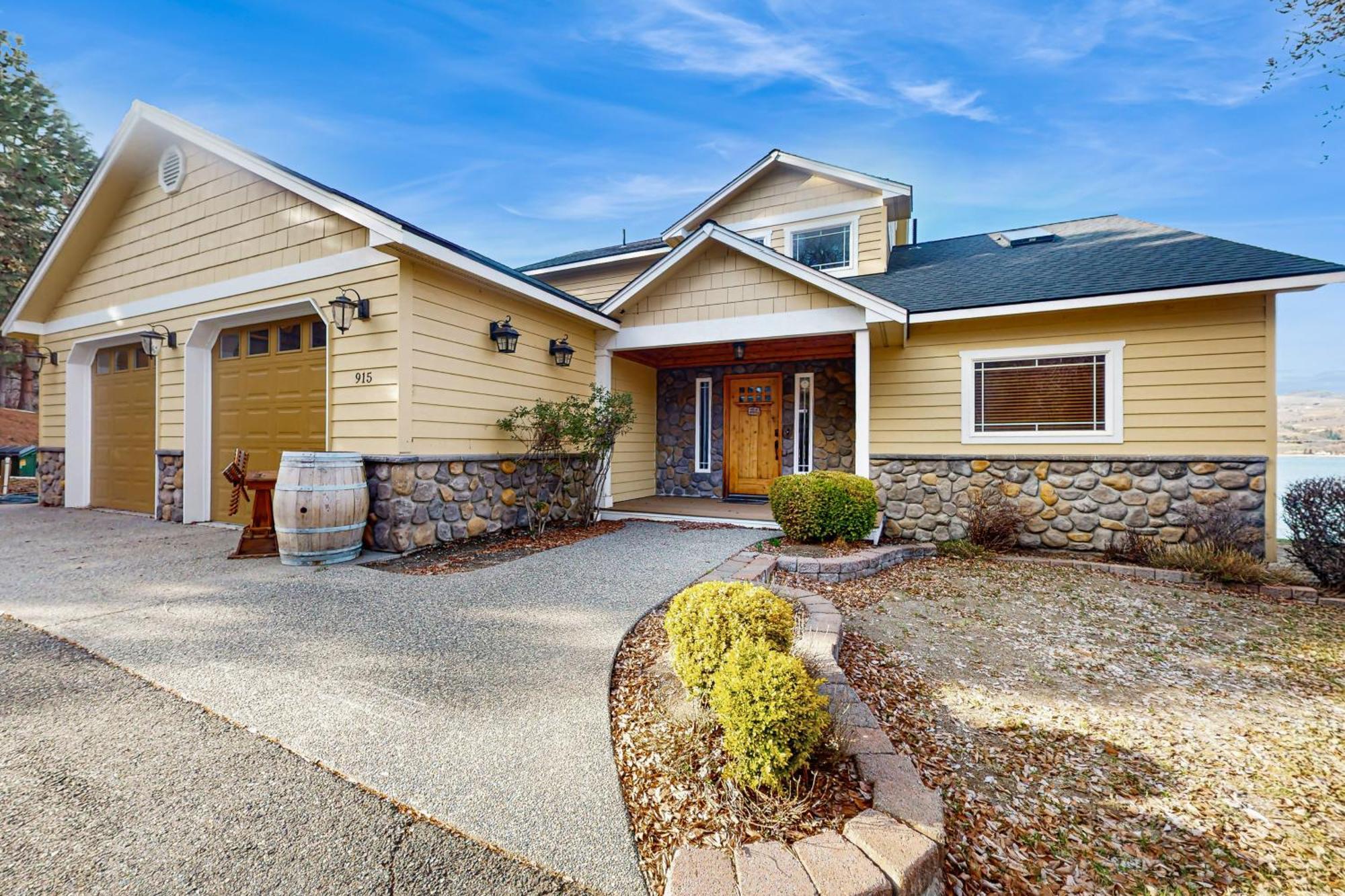 The Vineyards Lodge Chelan Exterior foto