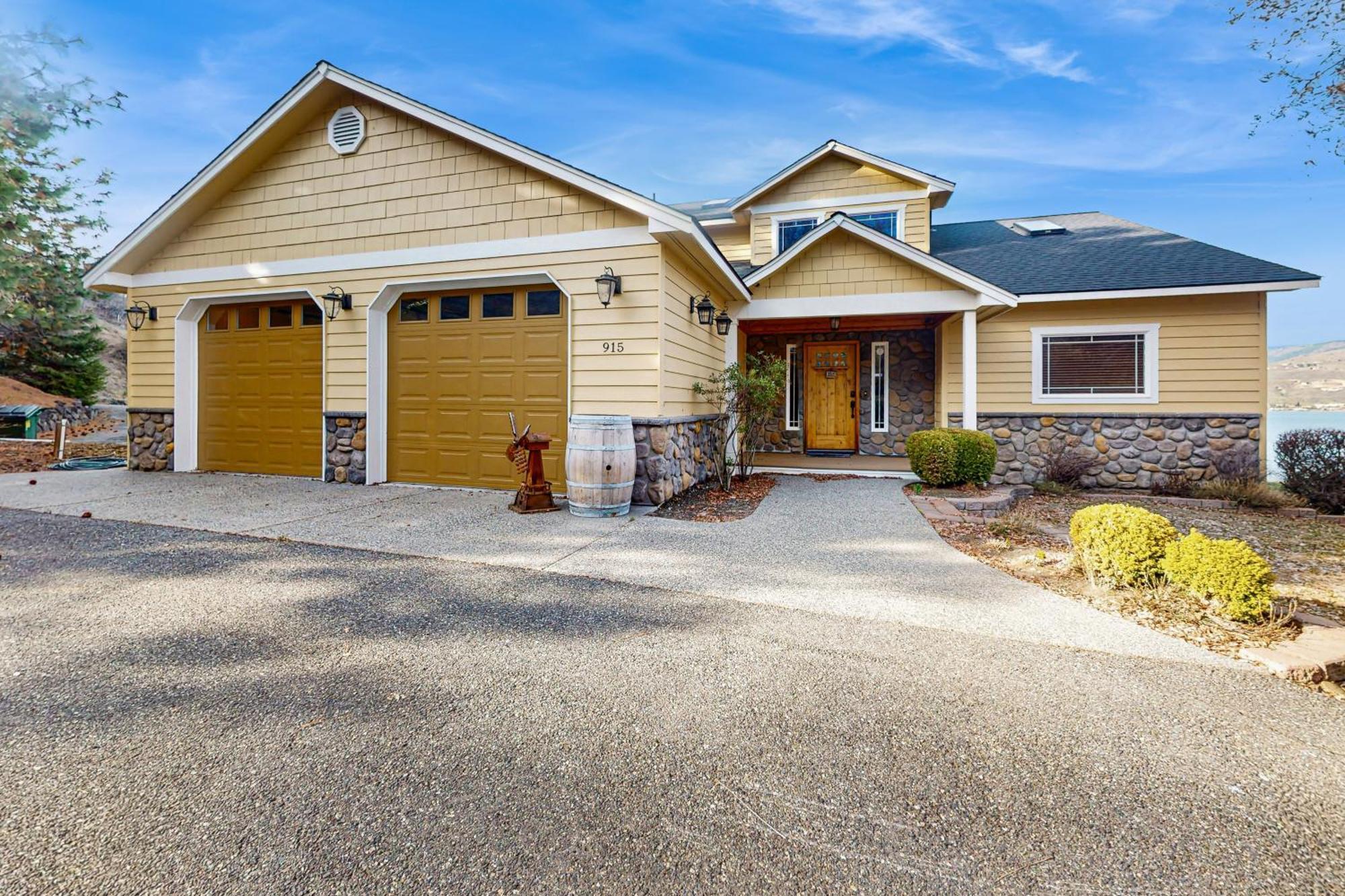The Vineyards Lodge Chelan Exterior foto
