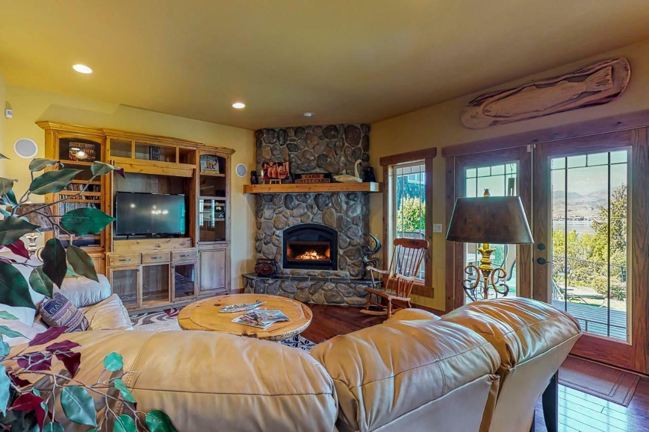 The Vineyards Lodge Chelan Exterior foto