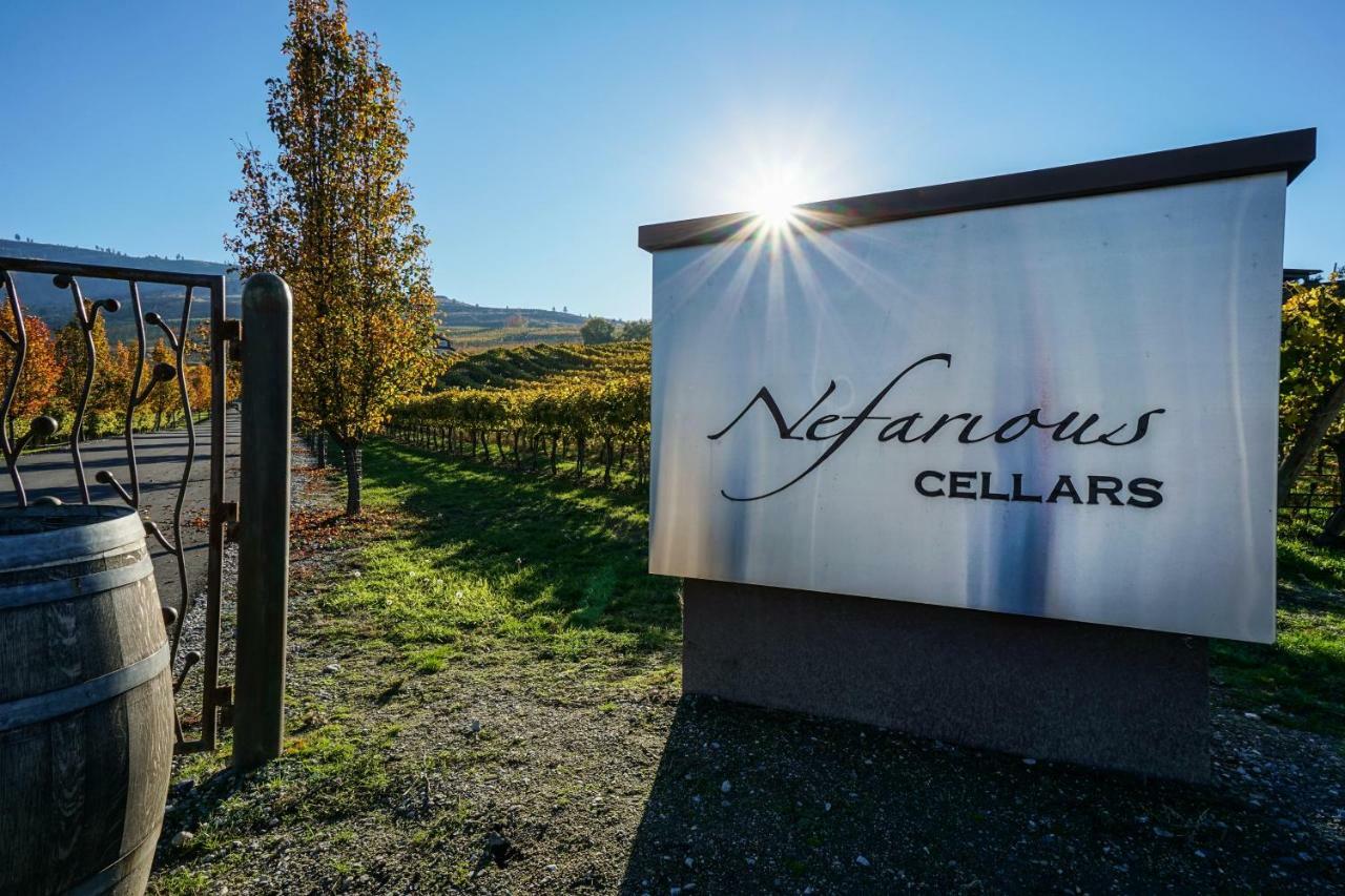 The Vineyards Lodge Chelan Exterior foto